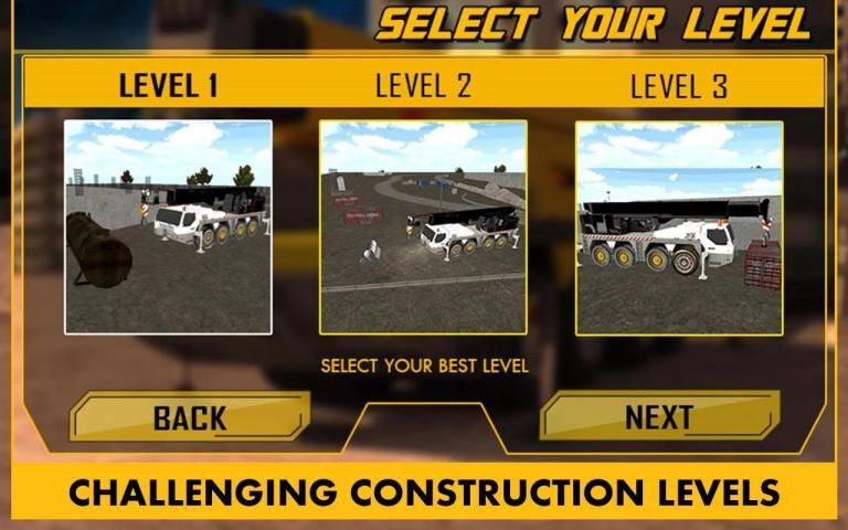 Construction Excavator Sim 3D screenshot 7