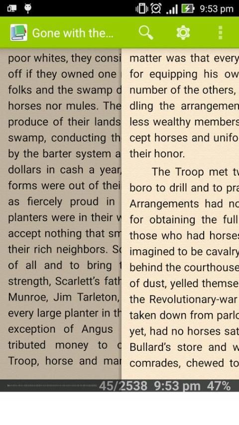 EPUB Reader PRO for android screenshot 3