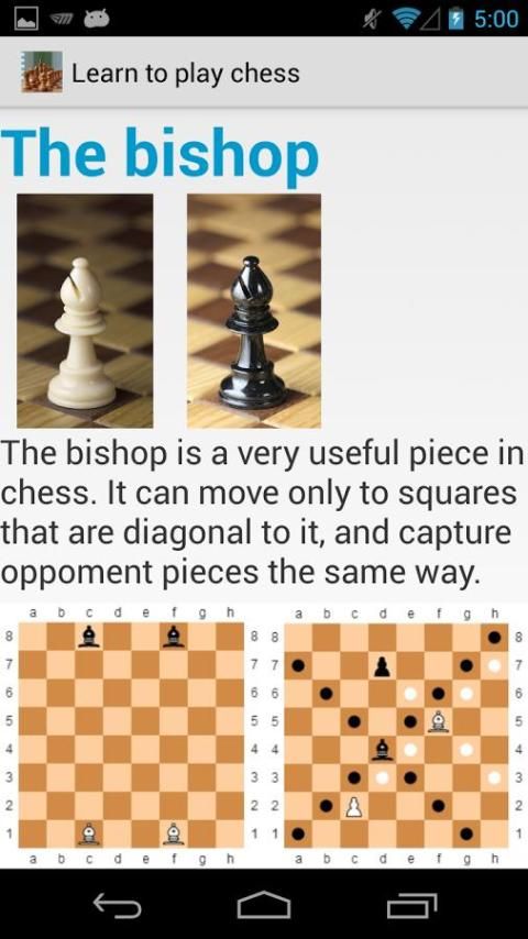 Learn to play Chess screenshot 7