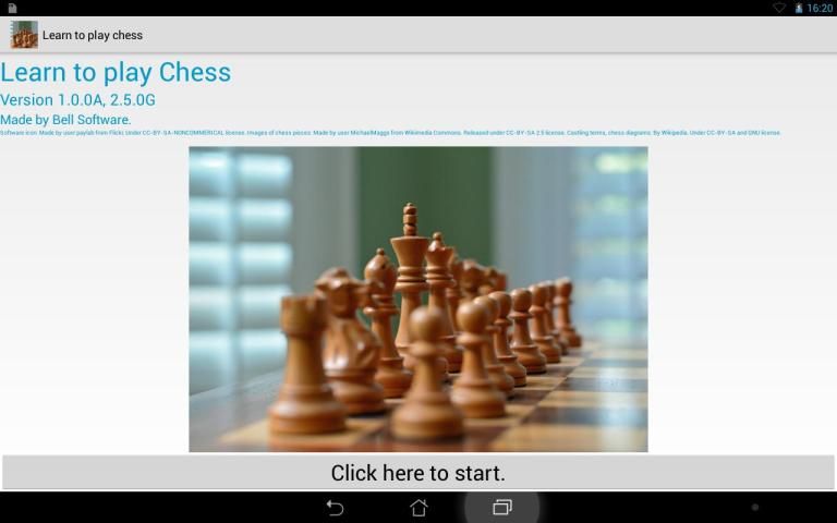Learn to play Chess скриншот 3