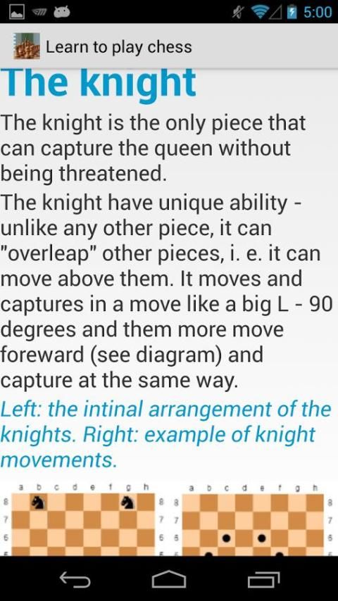 Learn to play Chess скриншот 6