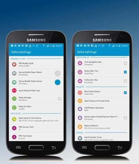 Multi BBM V3.1 Delta Clone screenshot 2
