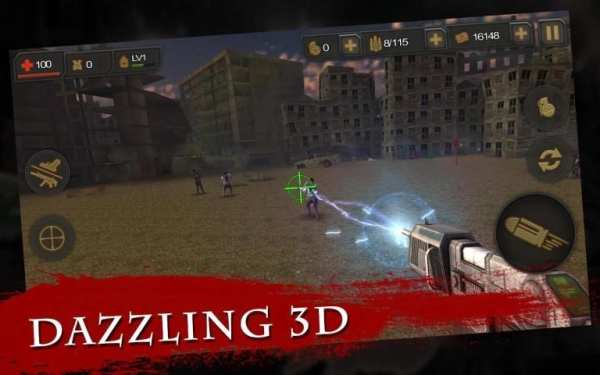 Zombie Crush 3 screenshot 1