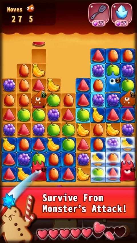 Cookie Crush Saga screenshot 5
