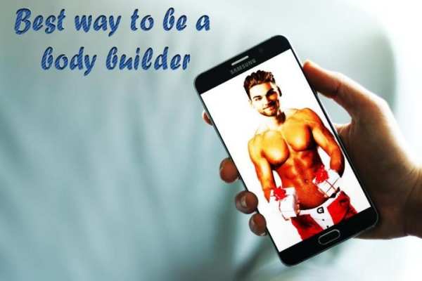 BodyBuilder Face Changer Maker скриншот 2