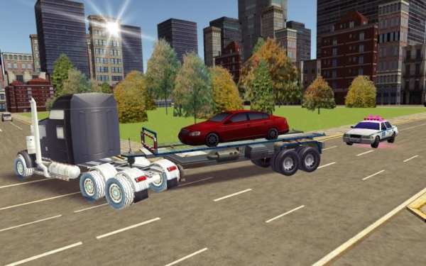 Euro Truck Career Simulator screenshot 3