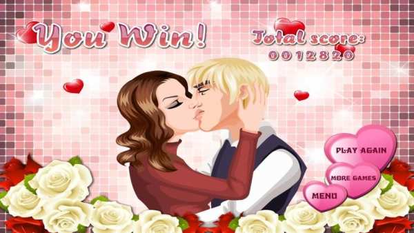 Valentine Kissing Game screenshot 5