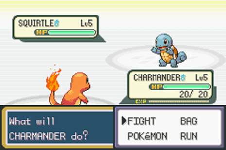 Pokemon - Leaf Green Version screenshot 1