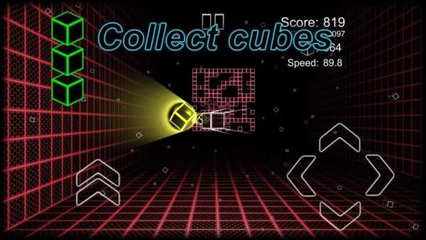 Geometry Run 3D: Speed Race скриншот 3