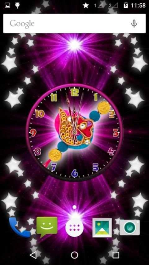 Rakhi Clock 4 تصوير الشاشة