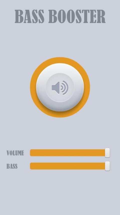 Bass Booster screenshot 1