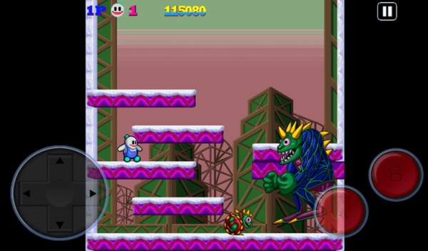 Snow Bros screenshot 2