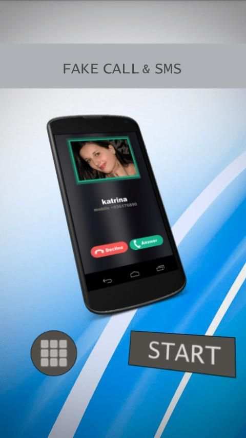Fake Call GirlFriend & SMS 5 تصوير الشاشة