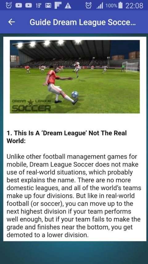 Guide Dream League Soccer 2017 screenshot 5