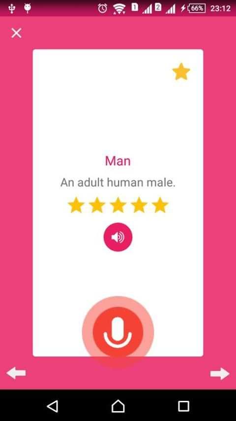 English vocabulary by Topic screenshot 4