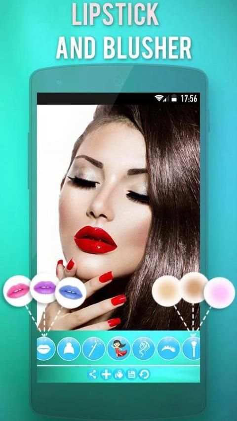 You Makeup Salon Photo Editor 6 تصوير الشاشة