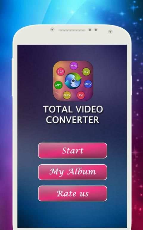 Total Video Converter स्क्रीनशॉट 2
