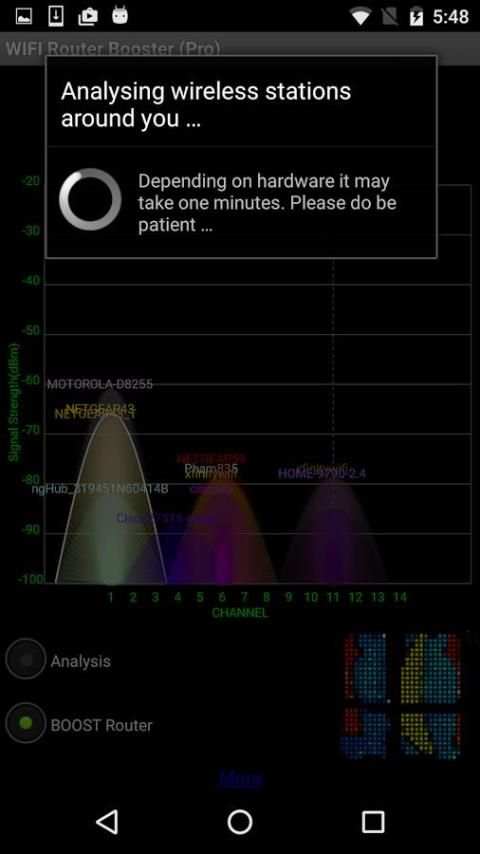 Wifi Router Booster Pro FREE 2 تصوير الشاشة