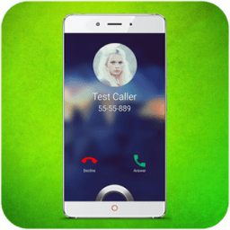 Full Screen Caller ID आइकन