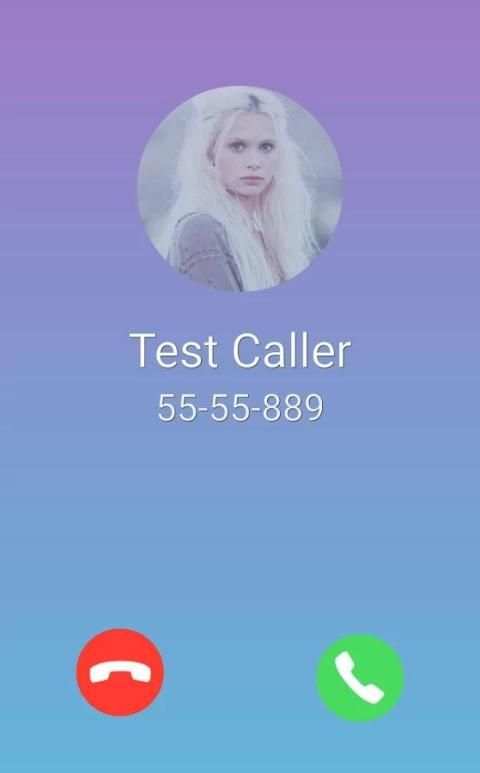Full Screen Caller ID screenshot 3