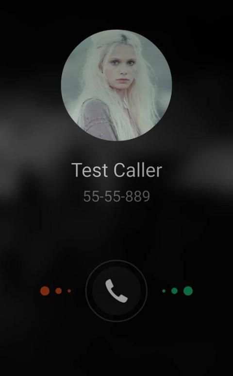 Full Screen Caller ID screenshot 4