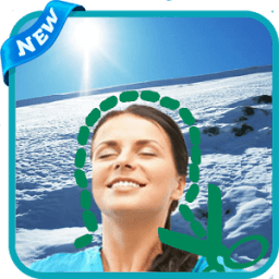 Cut Paste Photo Snow иконка