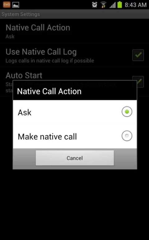 miPhone Voice скриншот 1