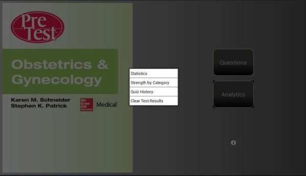 PreTest Obstetrics Gynecology screenshot 5