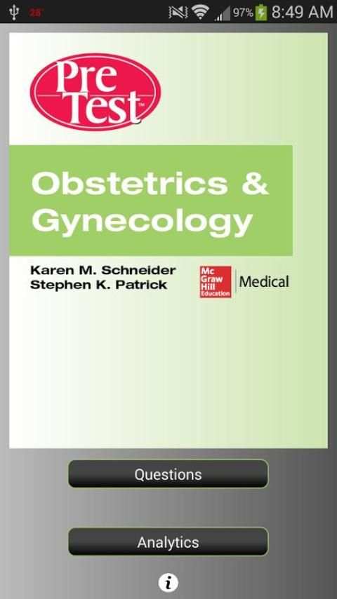 PreTest Obstetrics Gynecology screenshot 12