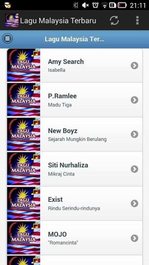 Lagu Malaysia Terbaru screenshot 2