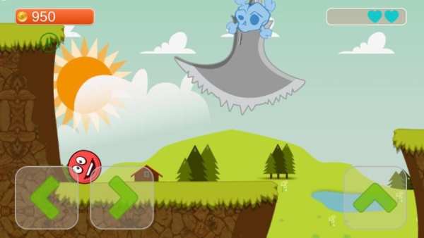 Red Ball 5 World screenshot 4