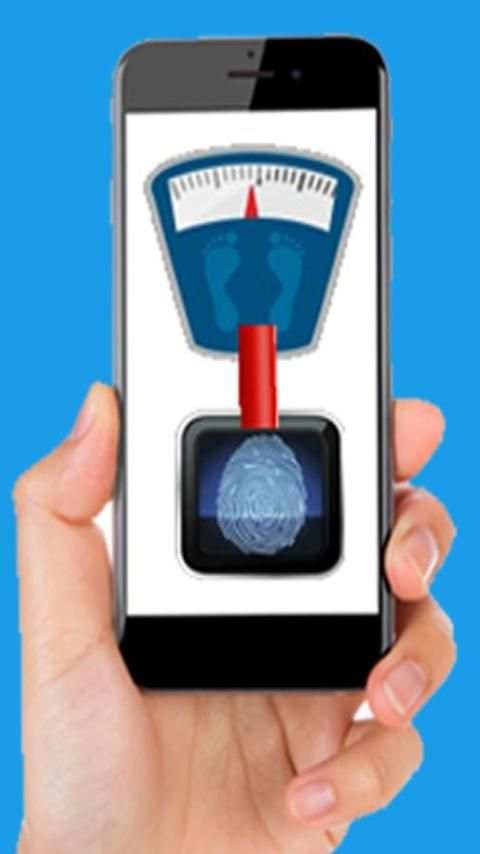 Weight Machine Scanner Prank स्क्रीनशॉट 3