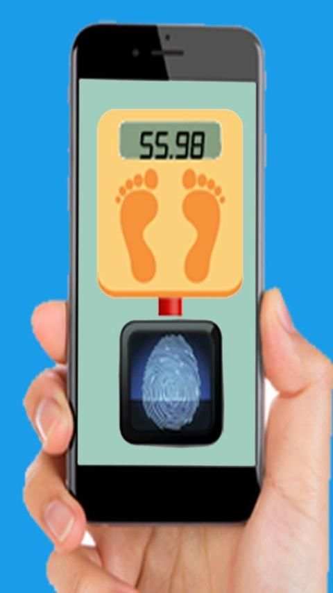 Weight Machine Scanner Prank скриншот 4