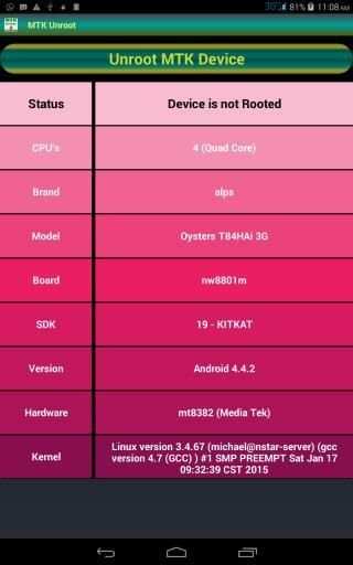 Unroot MTK Device 1 تصوير الشاشة