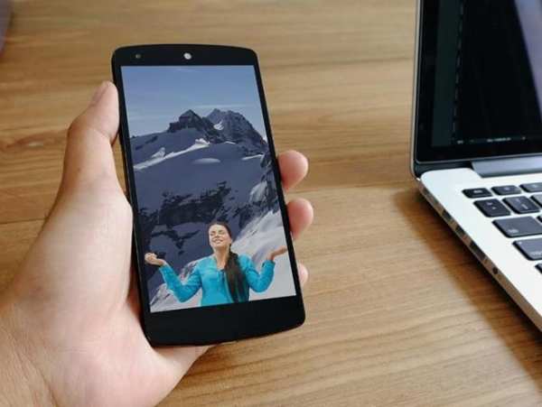 Cut Paste Photo Snow screenshot 6