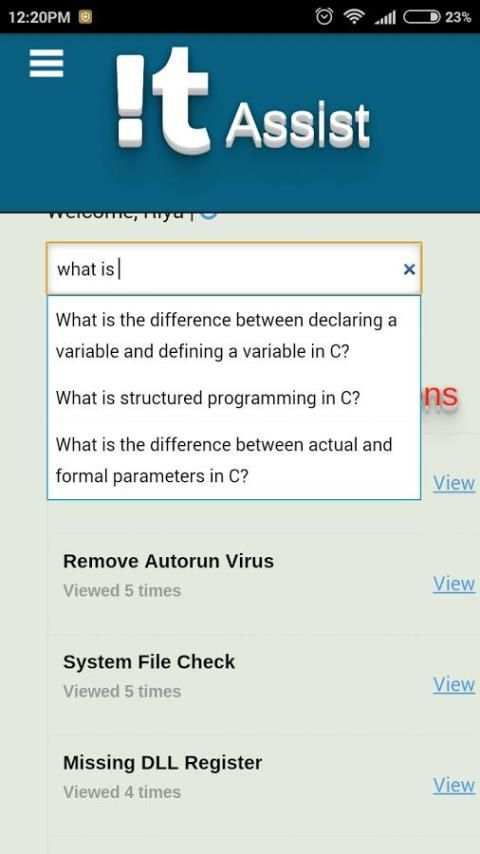 IT Assist 2 تصوير الشاشة