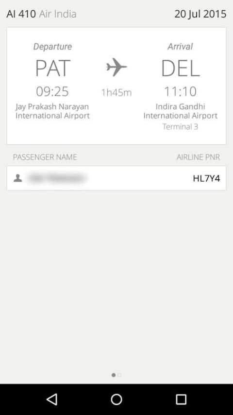 PNR Status Web Check-In screenshot 4