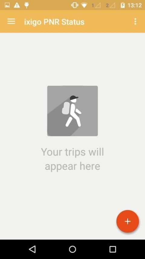 PNR Status Web Check-In screenshot 1