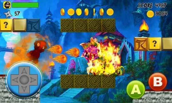 Super Ninja Game 2015 screenshot 2