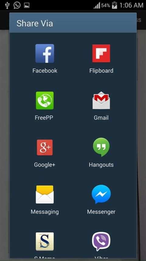 عبارات واتس معبرة 2015 screenshot 4