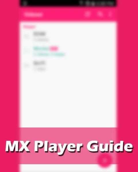 Free MX Player Guide screenshot 1