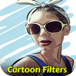 ikon Cartoon Photo Filter Editor