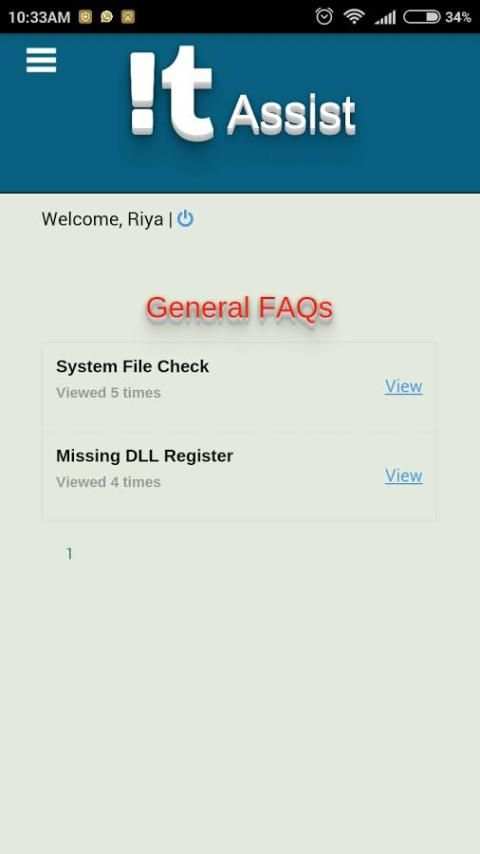 IT Assist 3 تصوير الشاشة