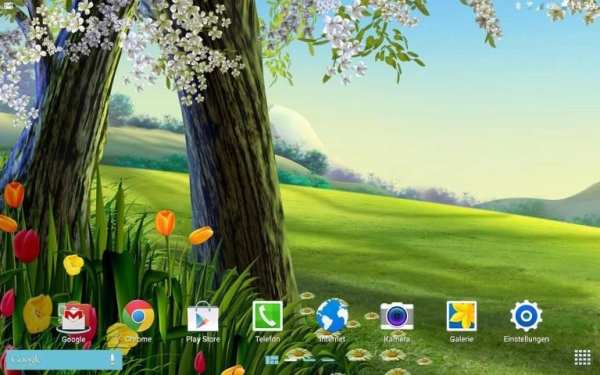 Spring Live Wallpaper screenshot 2