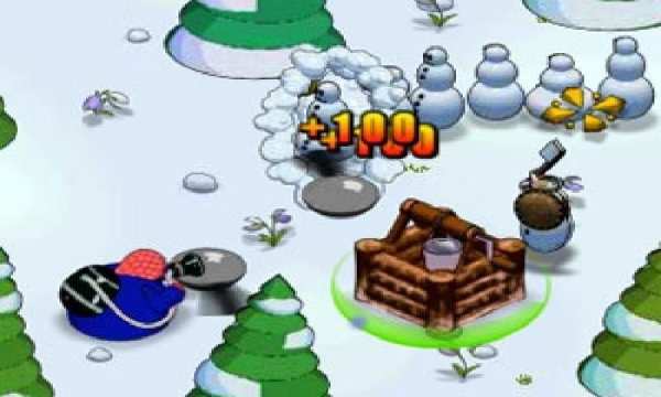 Granny Strikes Back screenshot 1