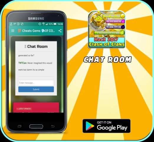 Gems * Of COC Prank screenshot 8