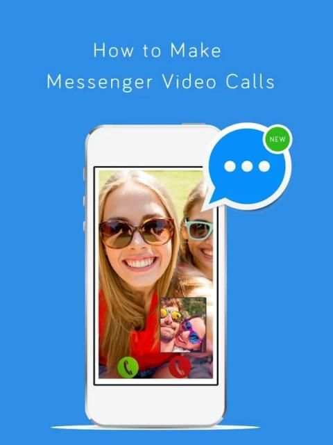 Video Call Messenger App Guide скриншот 2