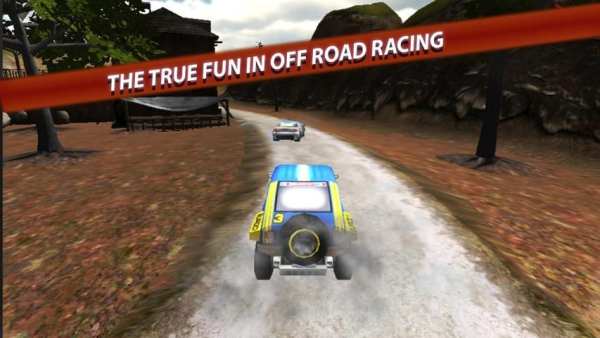 Off Road Car Racing Simulator screenshot 1