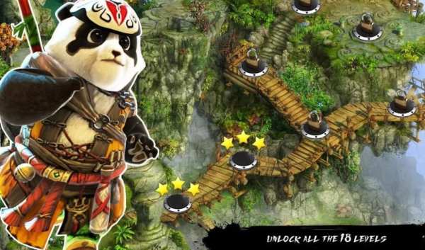 Ninja Panda Lincah screenshot 2
