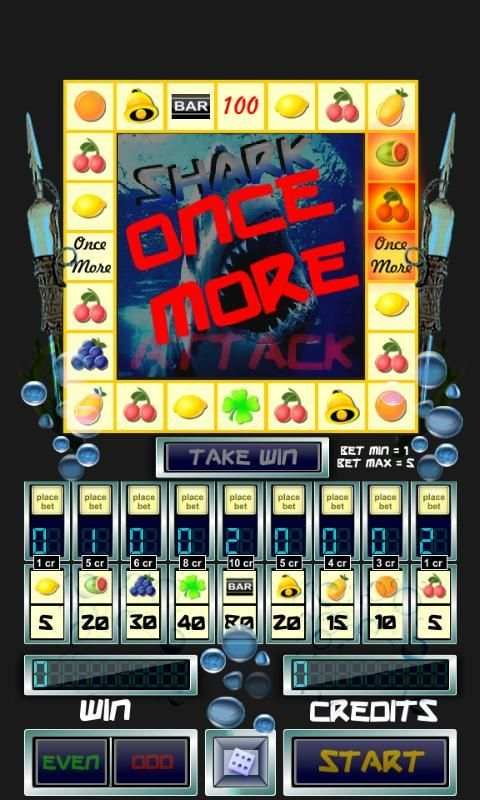 slot machine shark attack स्क्रीनशॉट 3